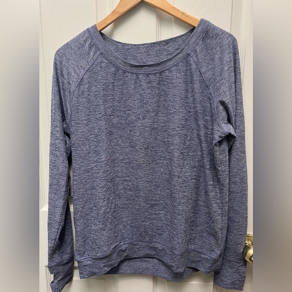 Oiselle Lux Boatneck Sweatshirt